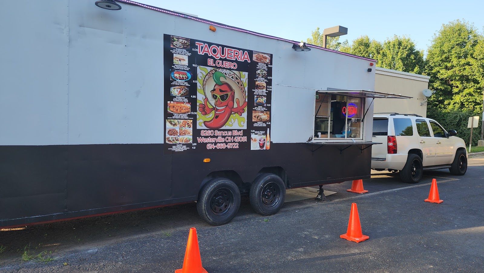 Taqueria El Guero Food Truck, Columbus Ohio